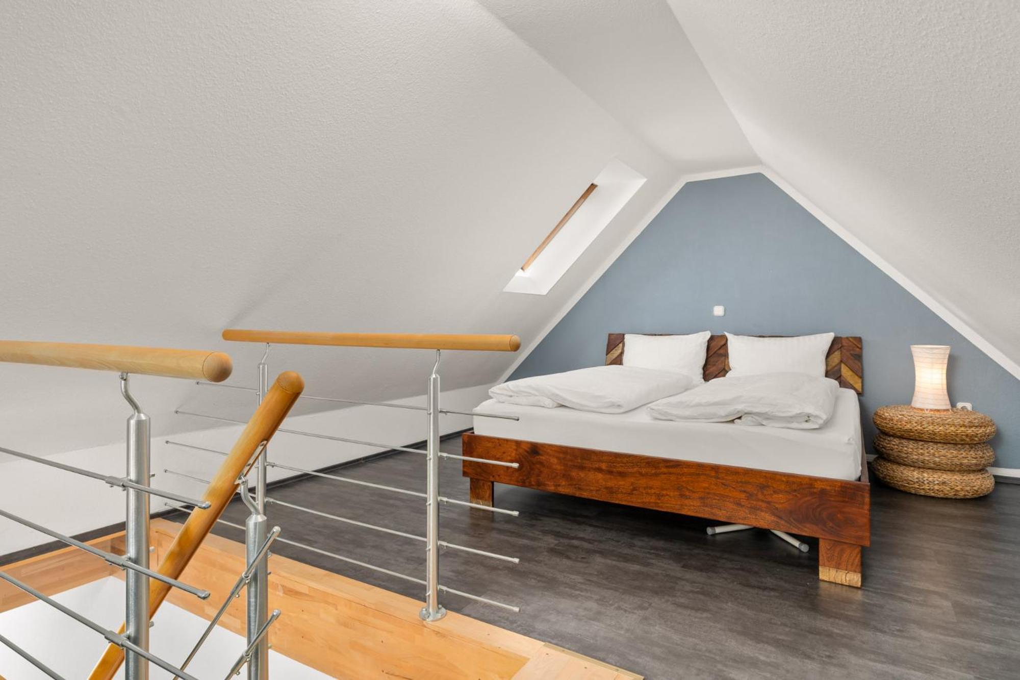 Appartement Lofts - Idyllische Maisonette-wohnungen Naehe Bergpark Wilhelmshoehe