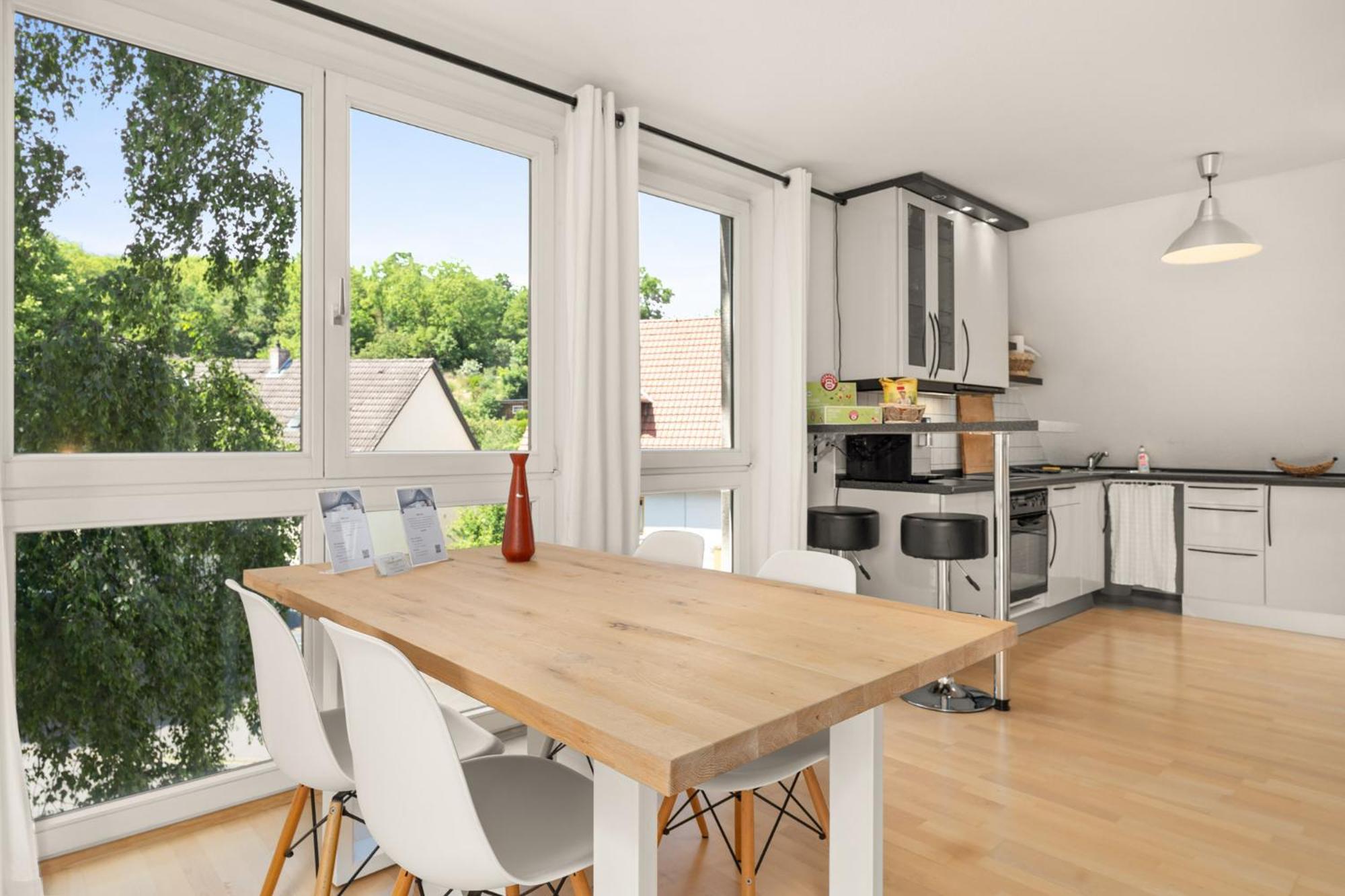 Appartement Lofts - Idyllische Maisonette-wohnungen Naehe Bergpark Wilhelmshoehe Kassel