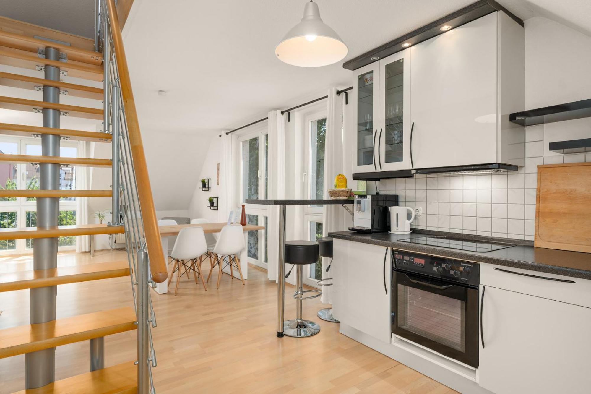 Lofts - Idyllische Maisonette-wohnungen Naehe Bergpark Wilhelmshoehe