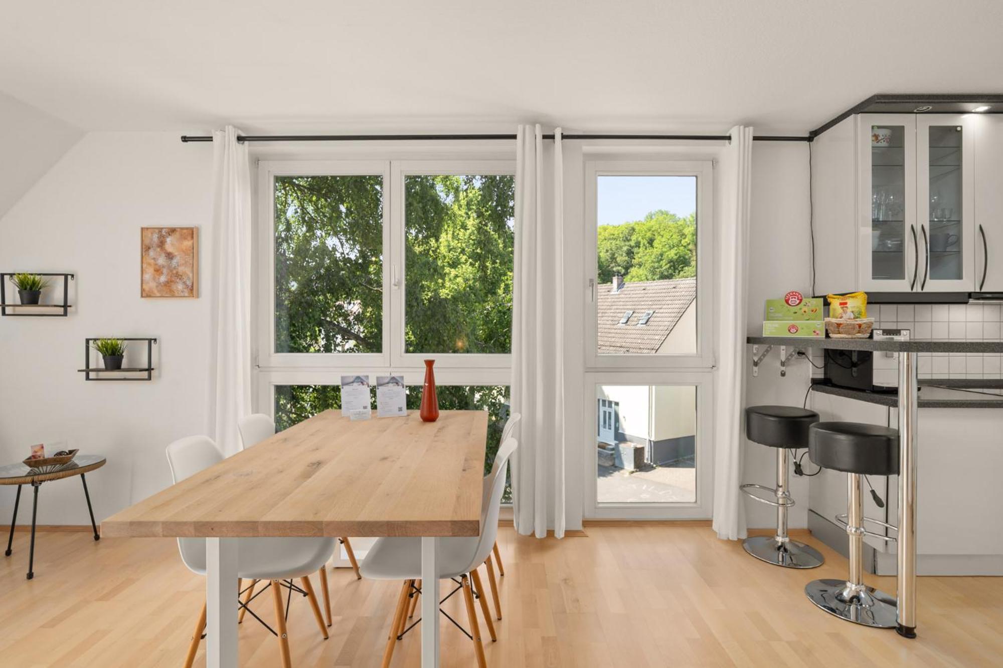 Lofts - Idyllische Maisonette-wohnungen Naehe Bergpark Wilhelmshoehe Kassel