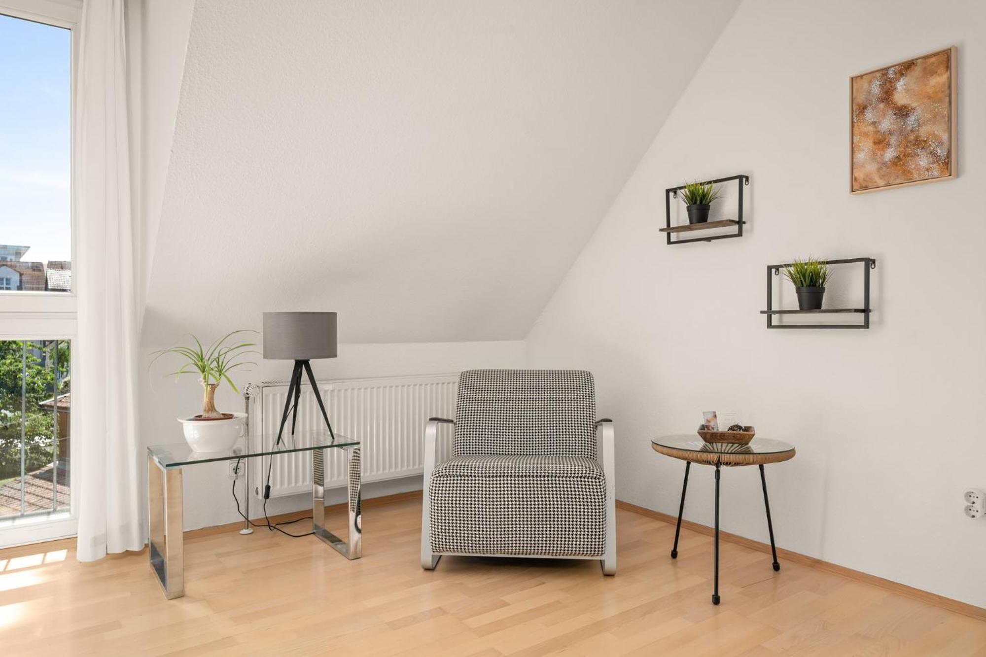 Appartement Lofts - Idyllische Maisonette-wohnungen Naehe Bergpark Wilhelmshoehe