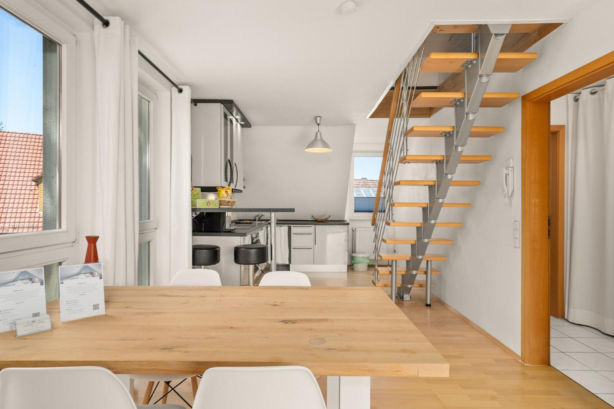 Appartement Lofts - Idyllische Maisonette-wohnungen Naehe Bergpark Wilhelmshoehe *
